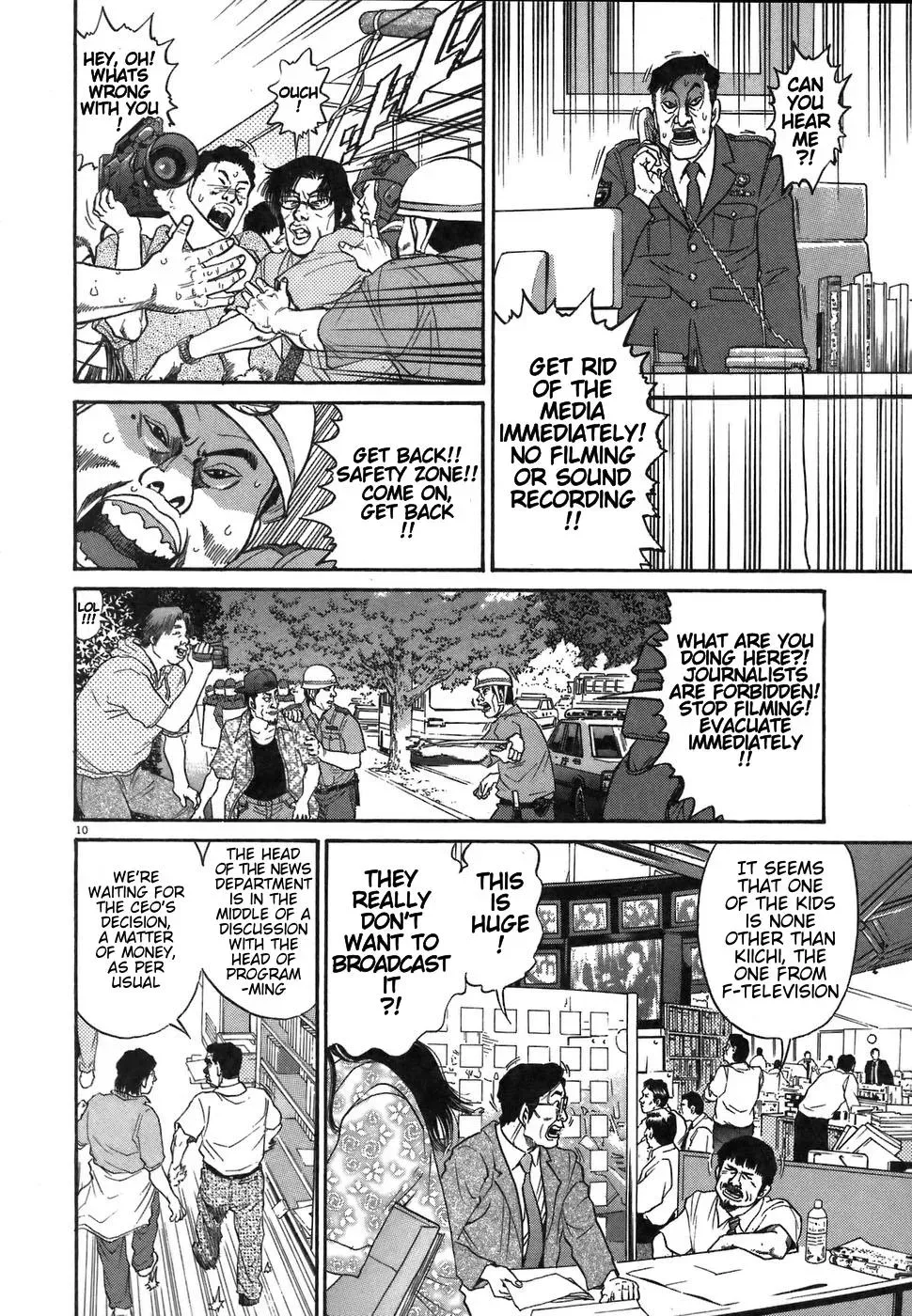 Read Ki-ichi!! chapter 72 image 9 on Lezhin