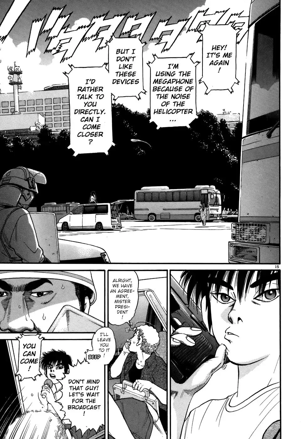 Read Ki-ichi!! chapter 73 image 14 on Lezhin