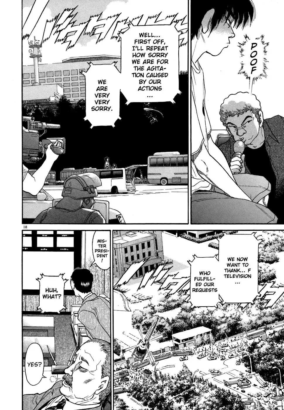 Read Ki-ichi!! chapter 74 image 16 on Lezhin