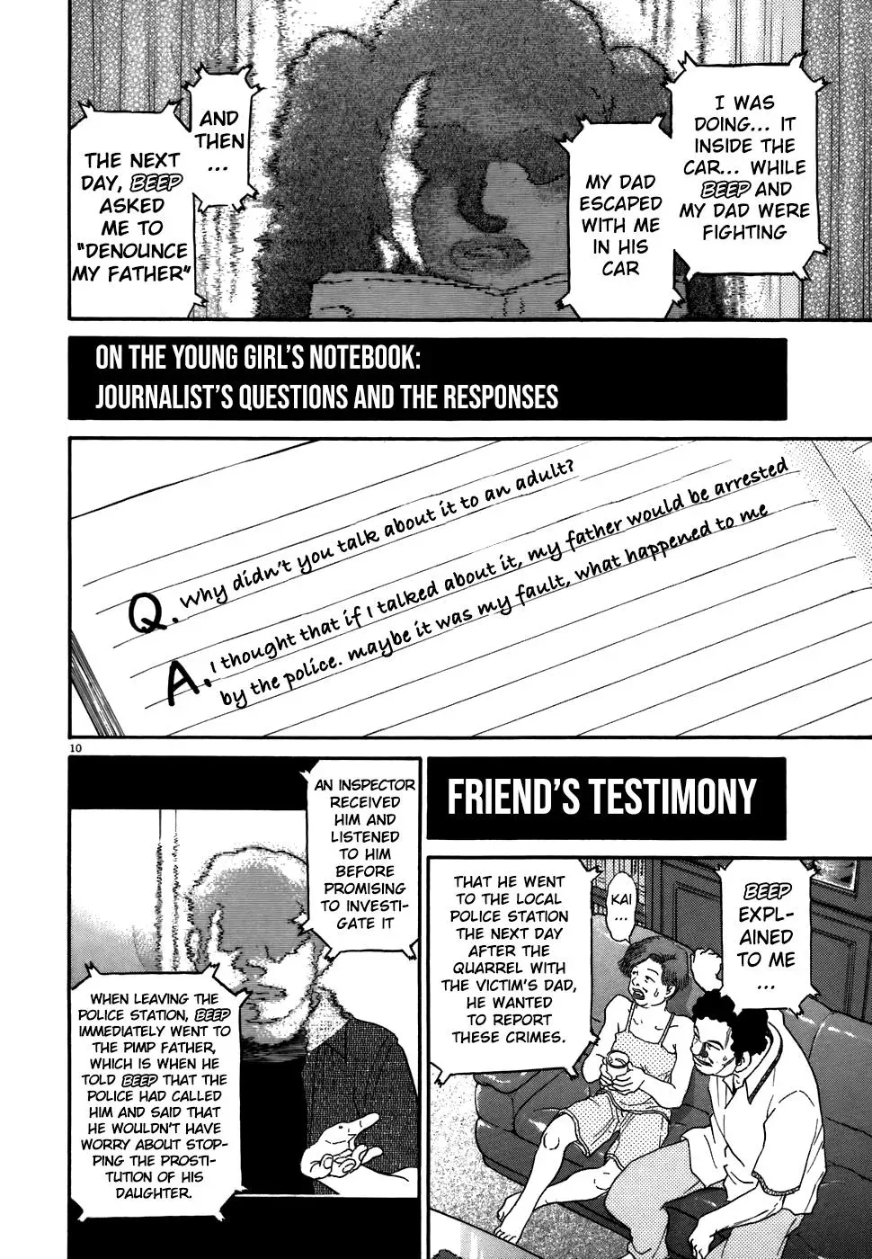 Read Ki-ichi!! chapter 75 image 9 on Lezhin