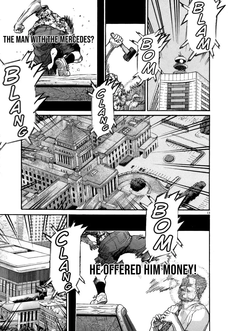 Read Ki-ichi!! chapter 76 image 11 on Lezhin