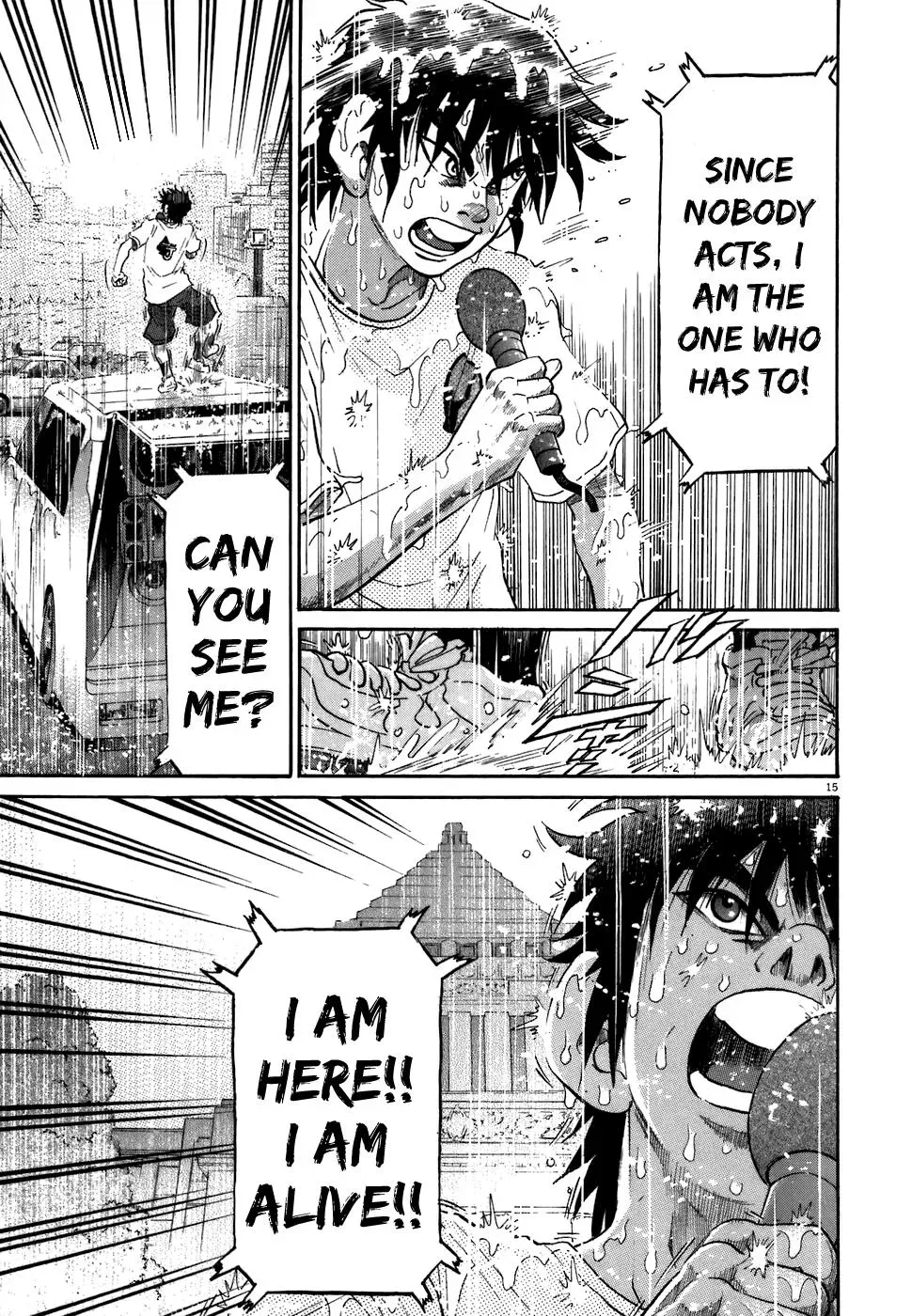 Read Ki-ichi!! chapter 78 image 14 on Lezhin
