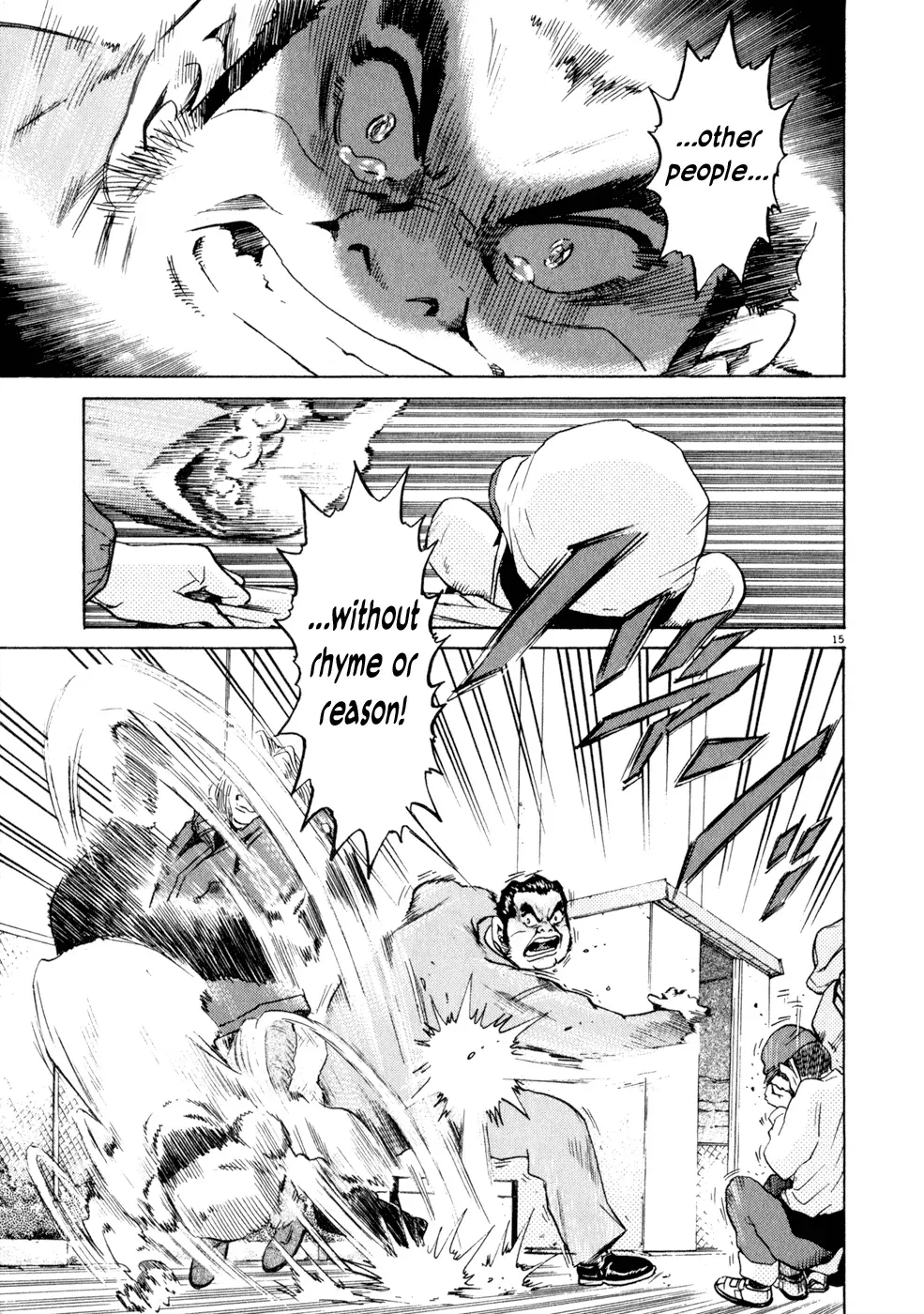 Read Ki-ichi!! chapter 8 image 14 on Lezhin