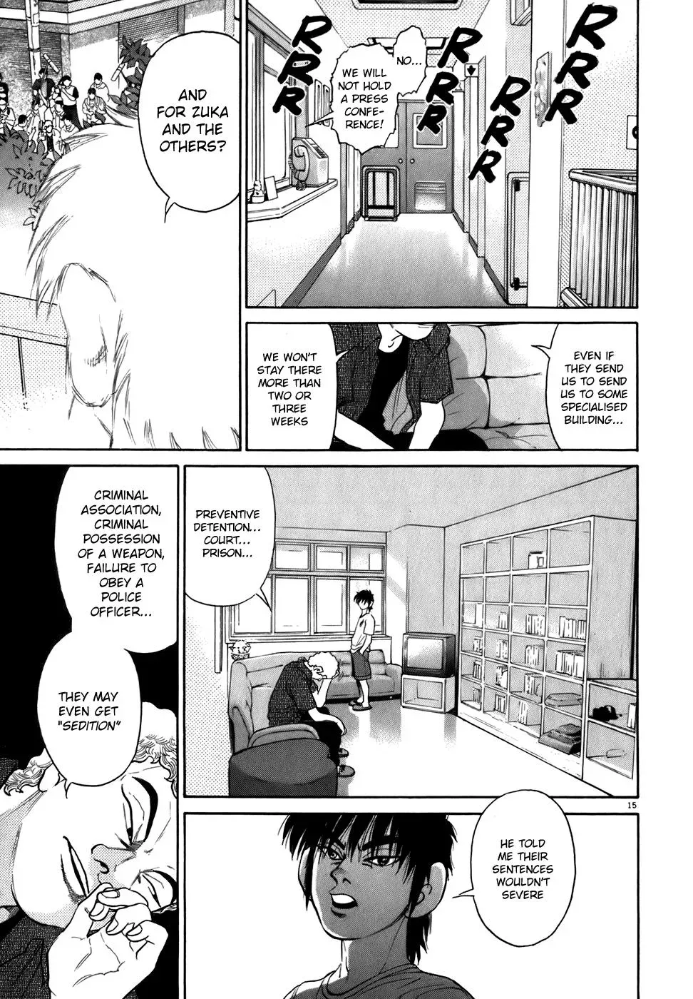 Read Ki-ichi!! chapter 80 image 14 on Lezhin