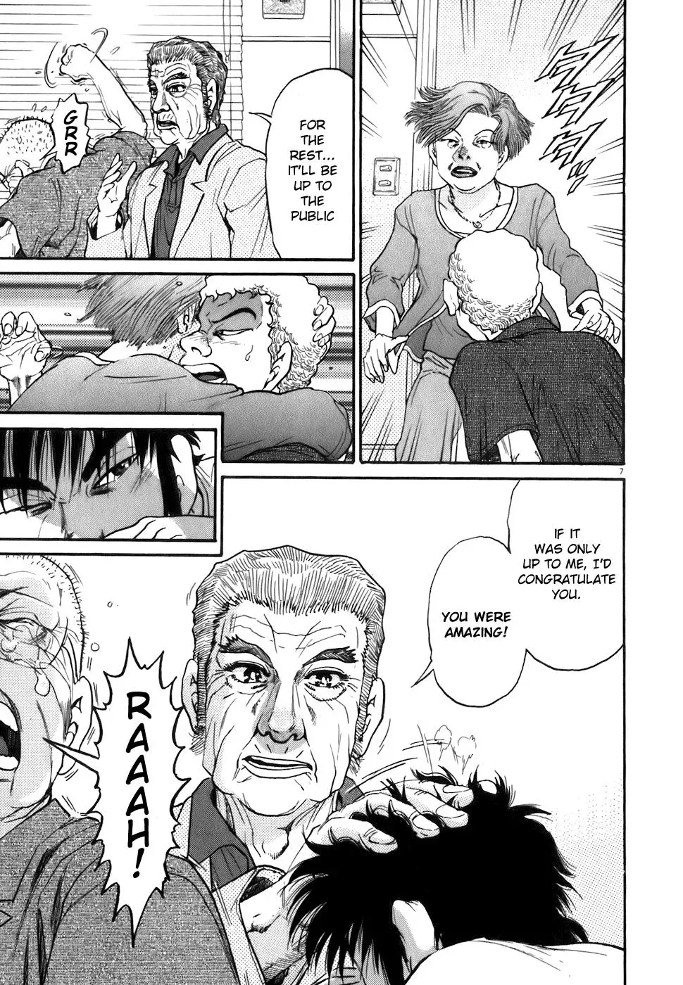 Read Ki-ichi!! chapter 80 image 6 on Lezhin