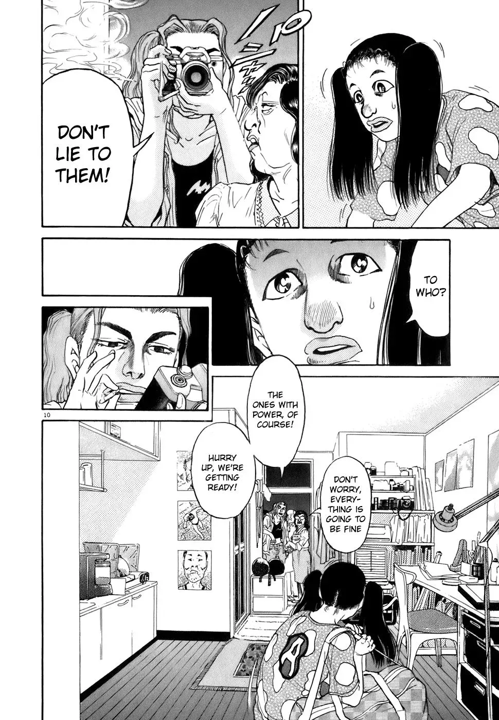 Read Ki-ichi!! chapter 80 image 9 on Lezhin