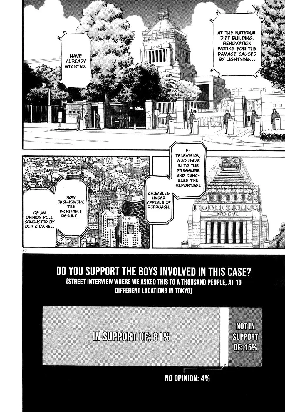 Read Ki-ichi!! chapter 82 image 19 on Lezhin