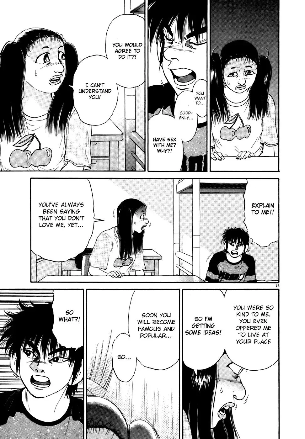 Read Ki-ichi!! chapter 83 image 14 on Lezhin