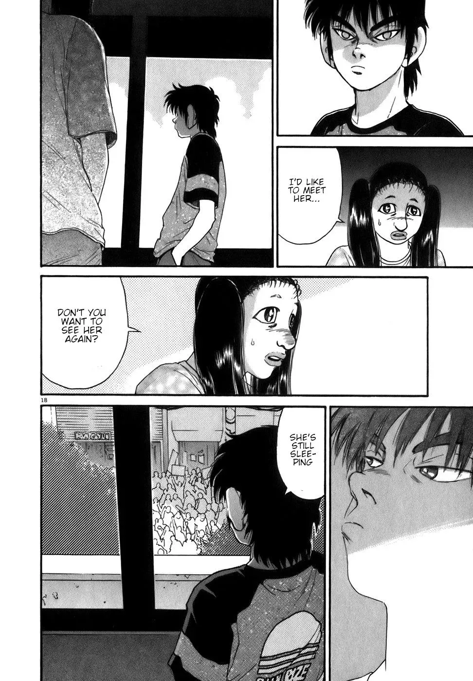 Read Ki-ichi!! chapter 84 image 17 on Lezhin