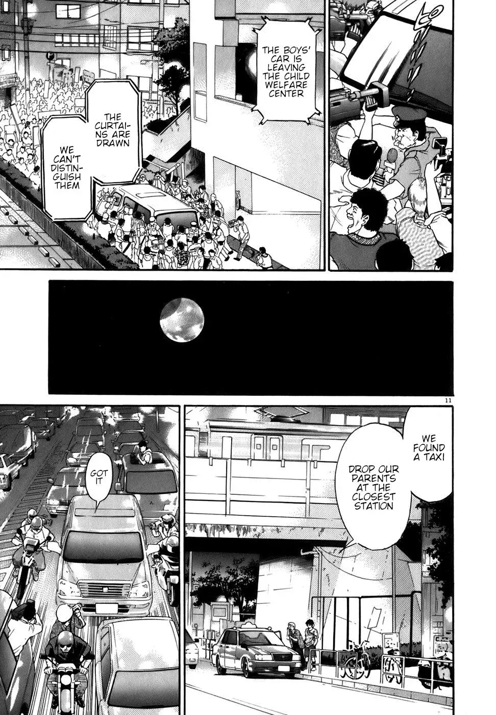Read Ki-ichi!! chapter 85 image 10 on Lezhin