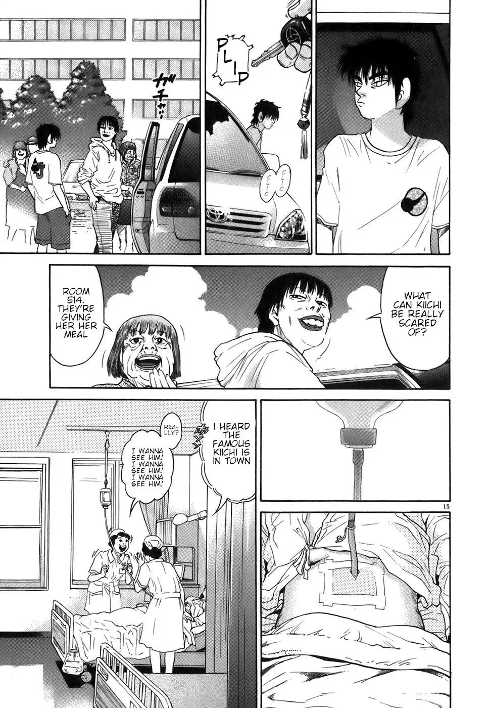 Read Ki-ichi!! chapter 86 image 14 on Lezhin