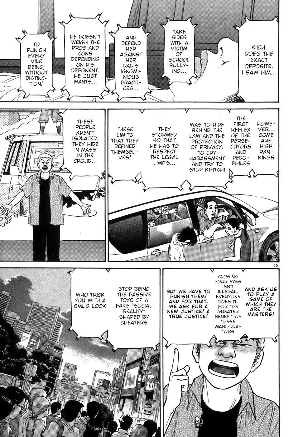 Read Ki-ichi!! chapter 87 image 14 on Lezhin