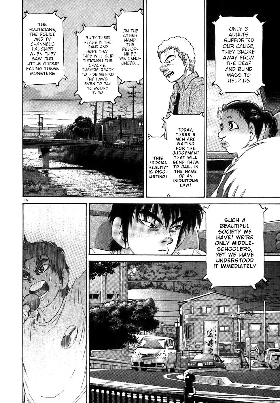 Read Ki-ichi!! chapter 87 image 15 on Lezhin
