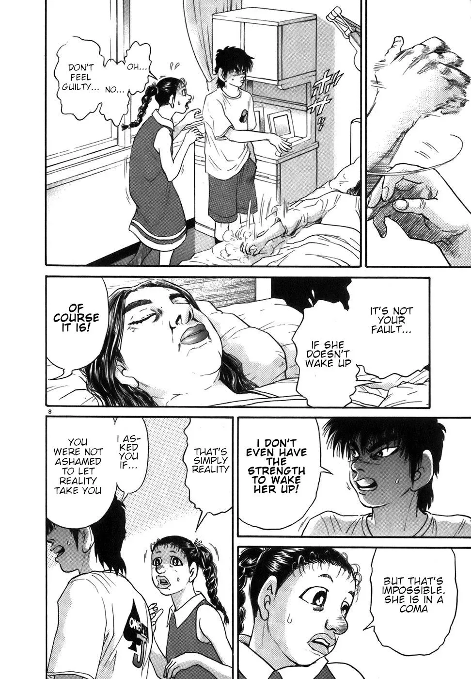 Read Ki-ichi!! chapter 87 image 7 on Lezhin