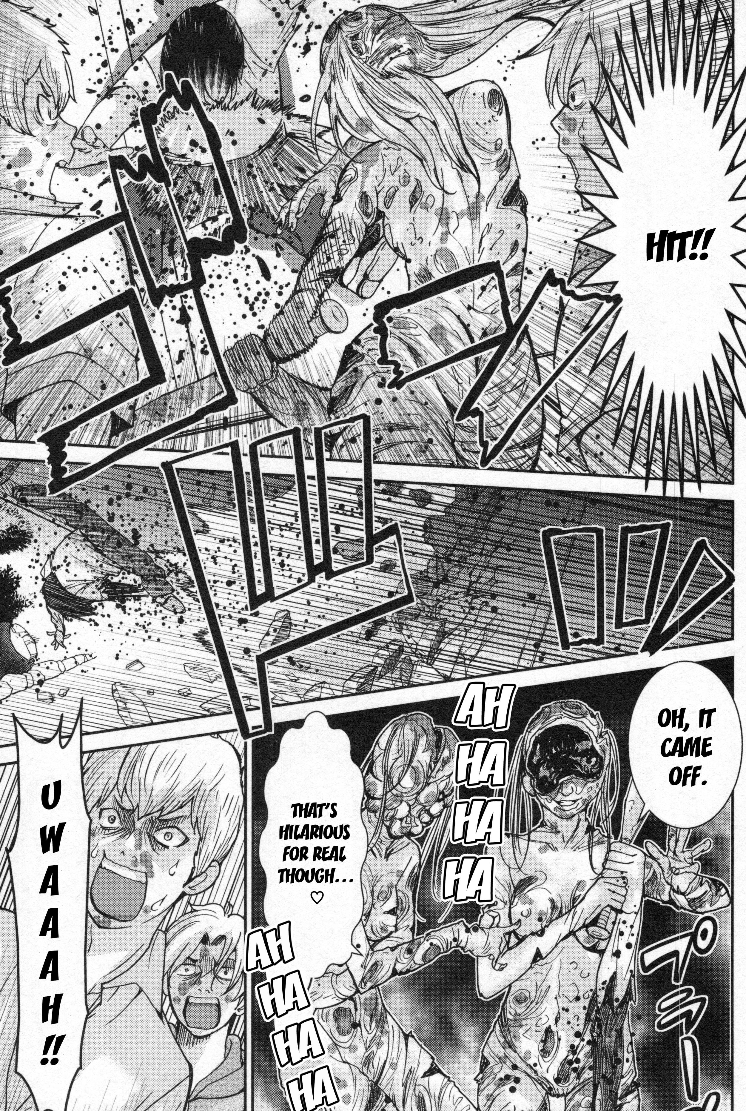 Read Kibou no Shima chapter 2 image 16 on Lezhin