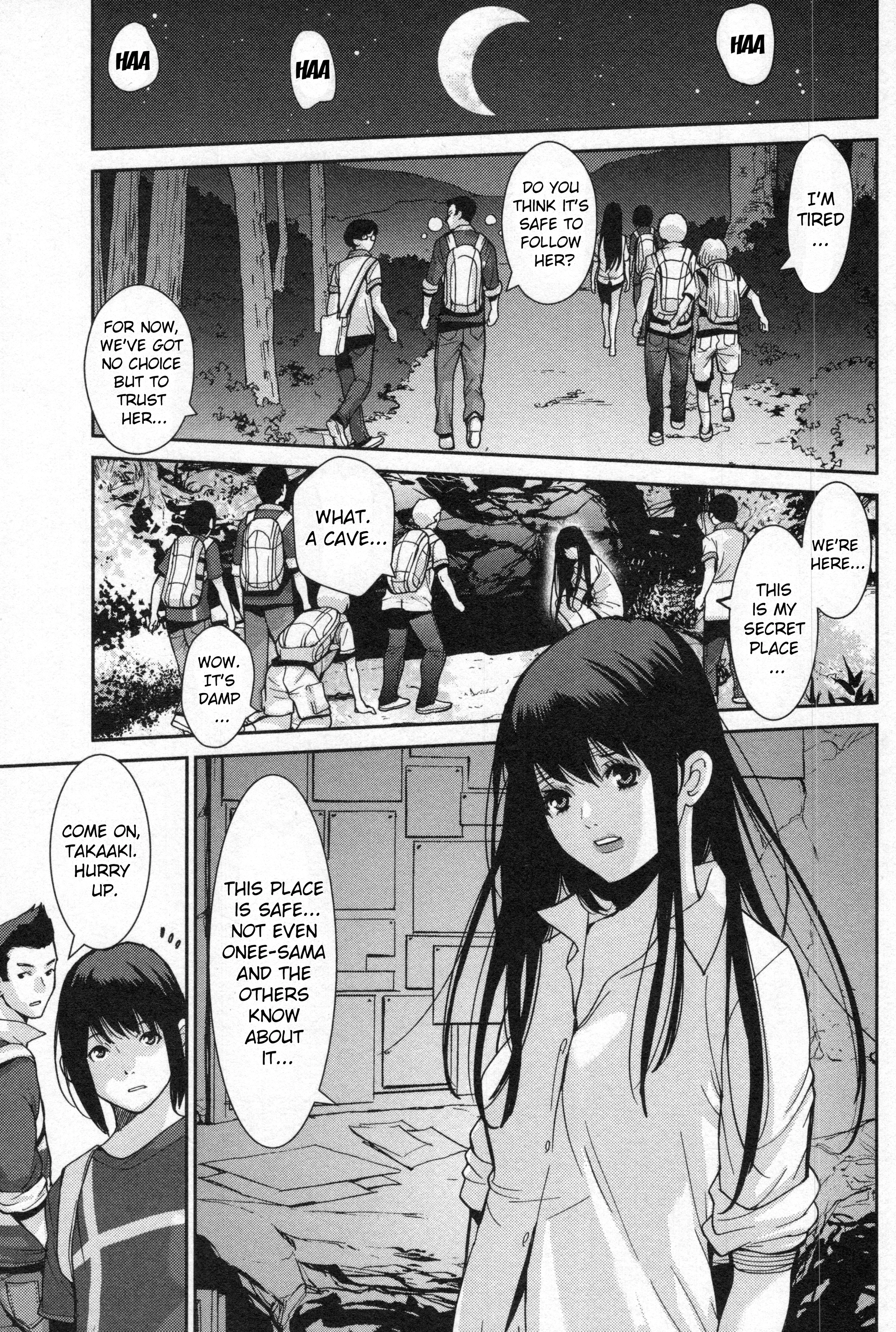 Read Kibou no Shima chapter 3 image 25 on Lezhin