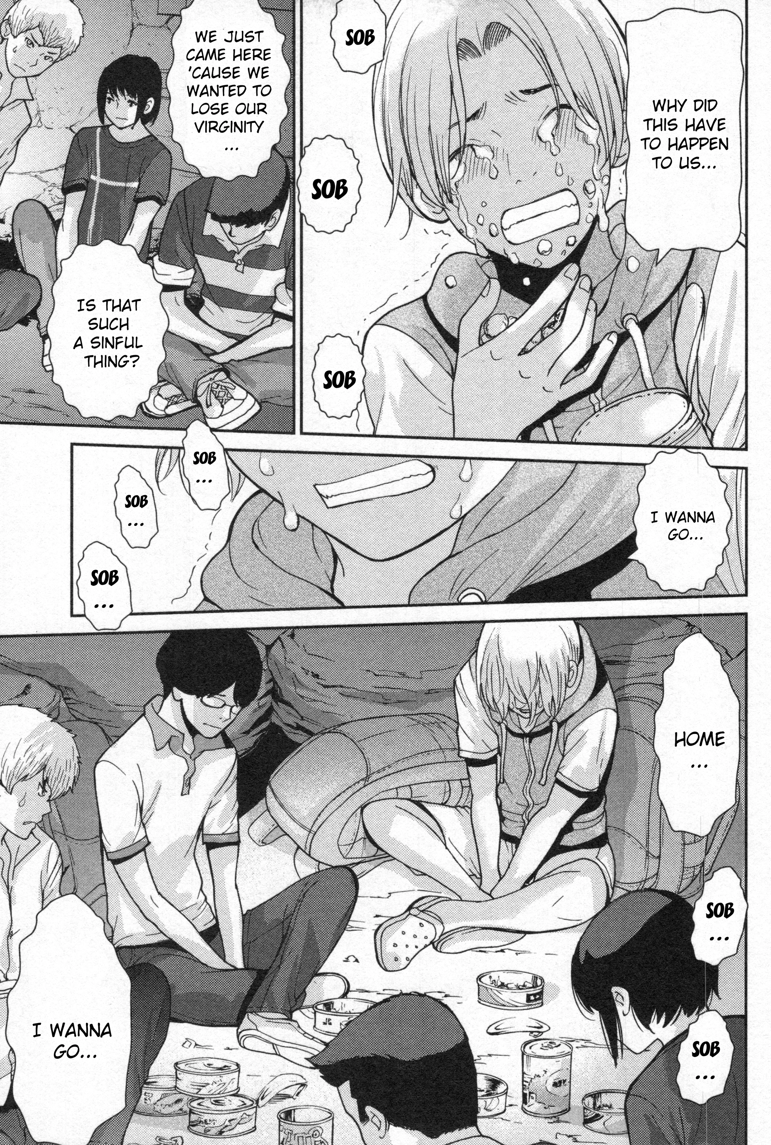 Read Kibou no Shima chapter 4 image 3 on Lezhin