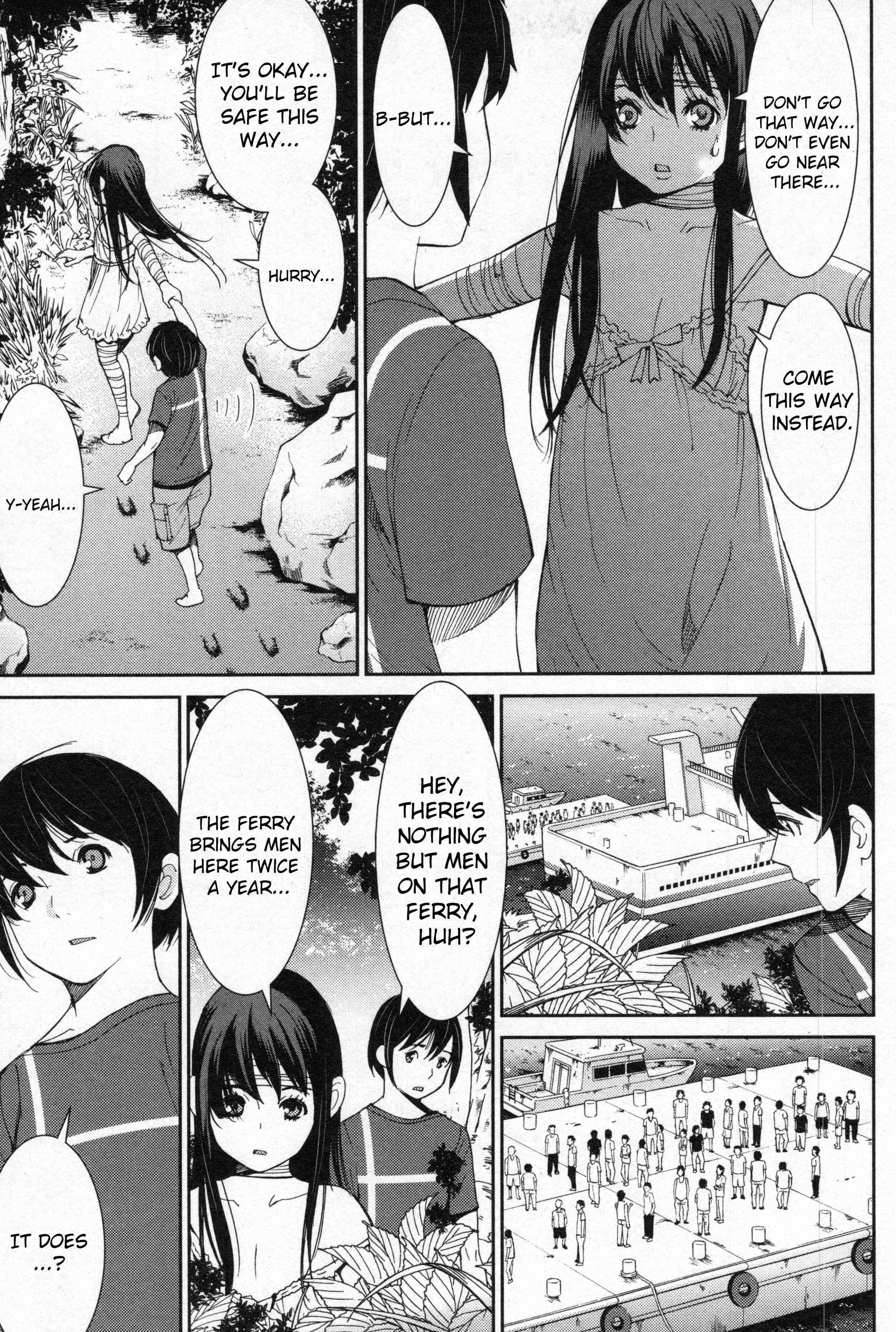 Read Kibou no Shima chapter 6 image 4 on Lezhin