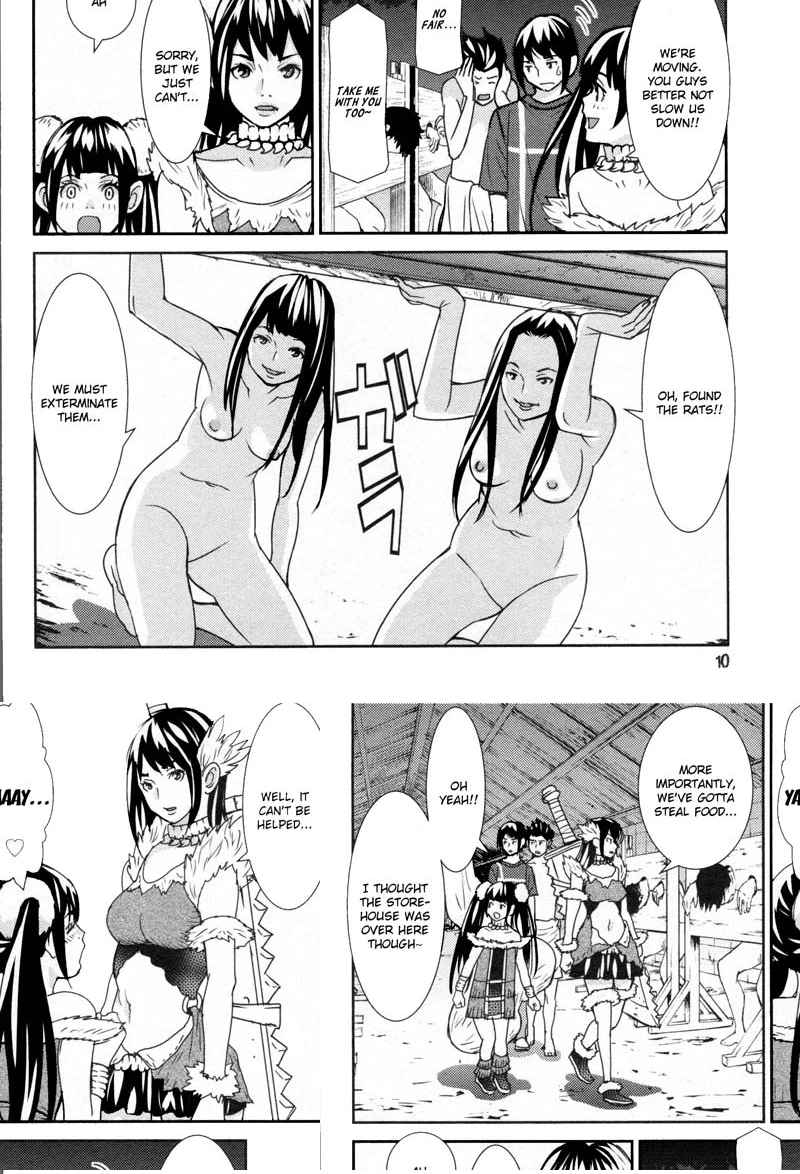 Read Kibou no Shima chapter 7 image 9 on Lezhin