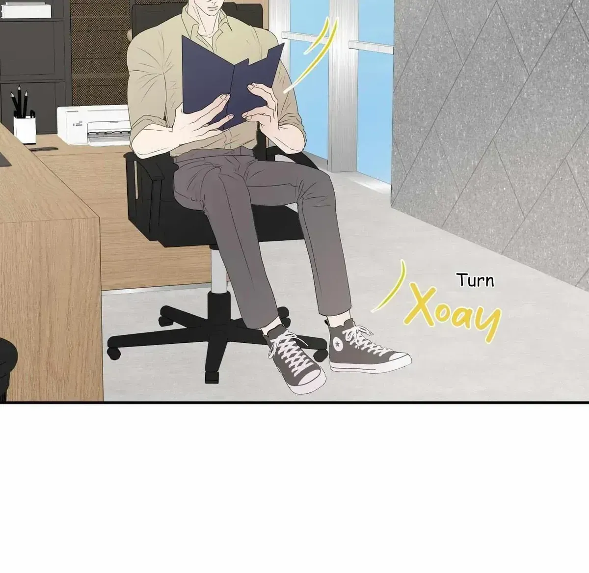 Read Kick Your Heart chapter 1.3 image 35 on Lezhin