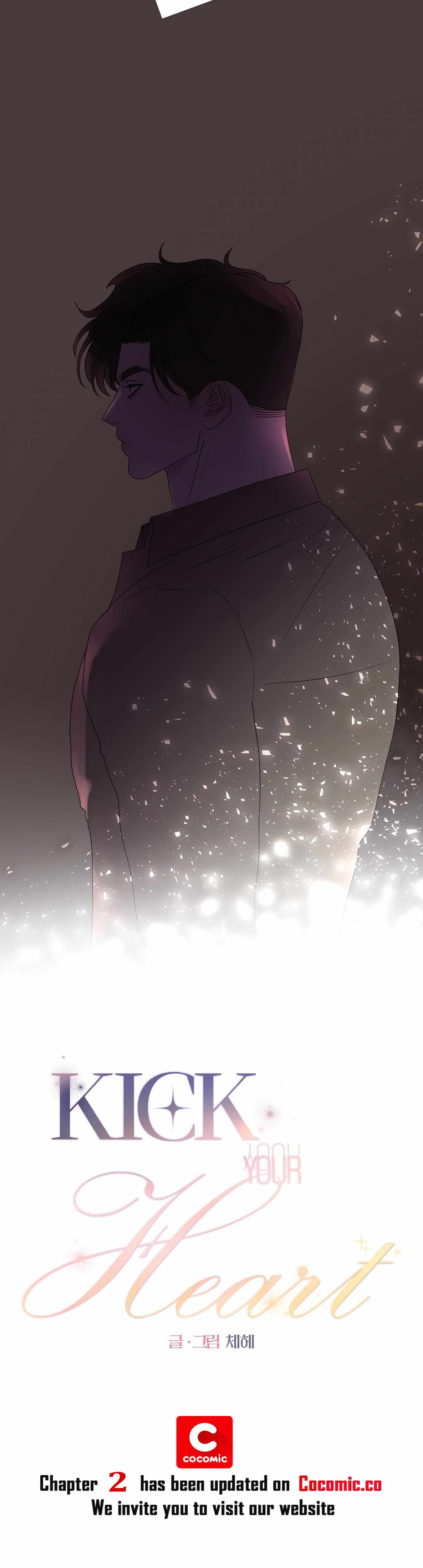 Read Kick Your Heart chapter 1 image 1 on Lezhin