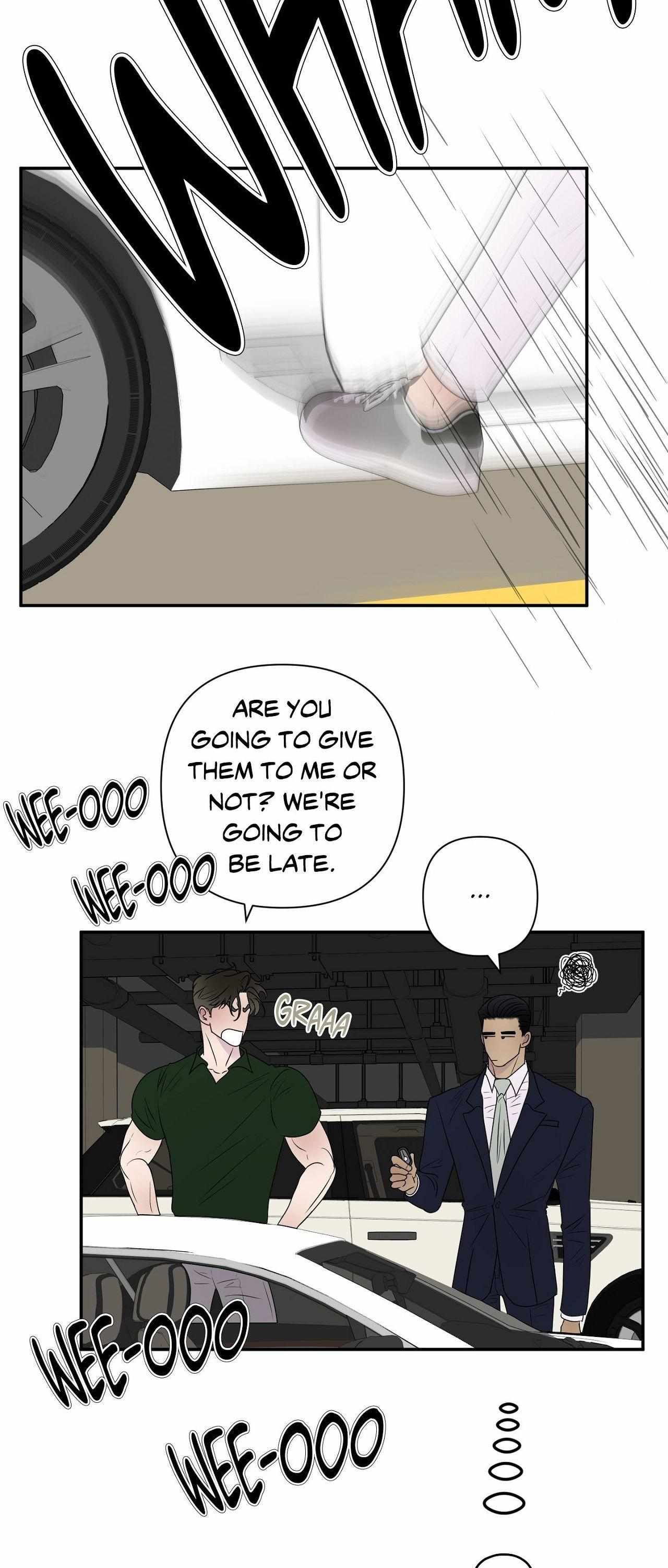 Read Kick Your Heart chapter 16 image 32 on Lezhin