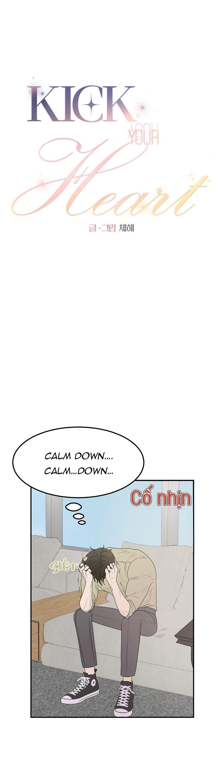 Read Kick Your Heart chapter 2 image 3 on Lezhin