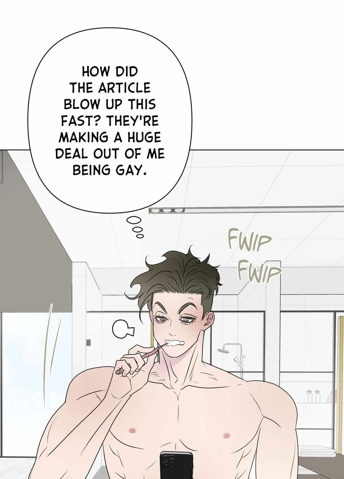Read Kick Your Heart chapter 22 image 76 on Lezhin