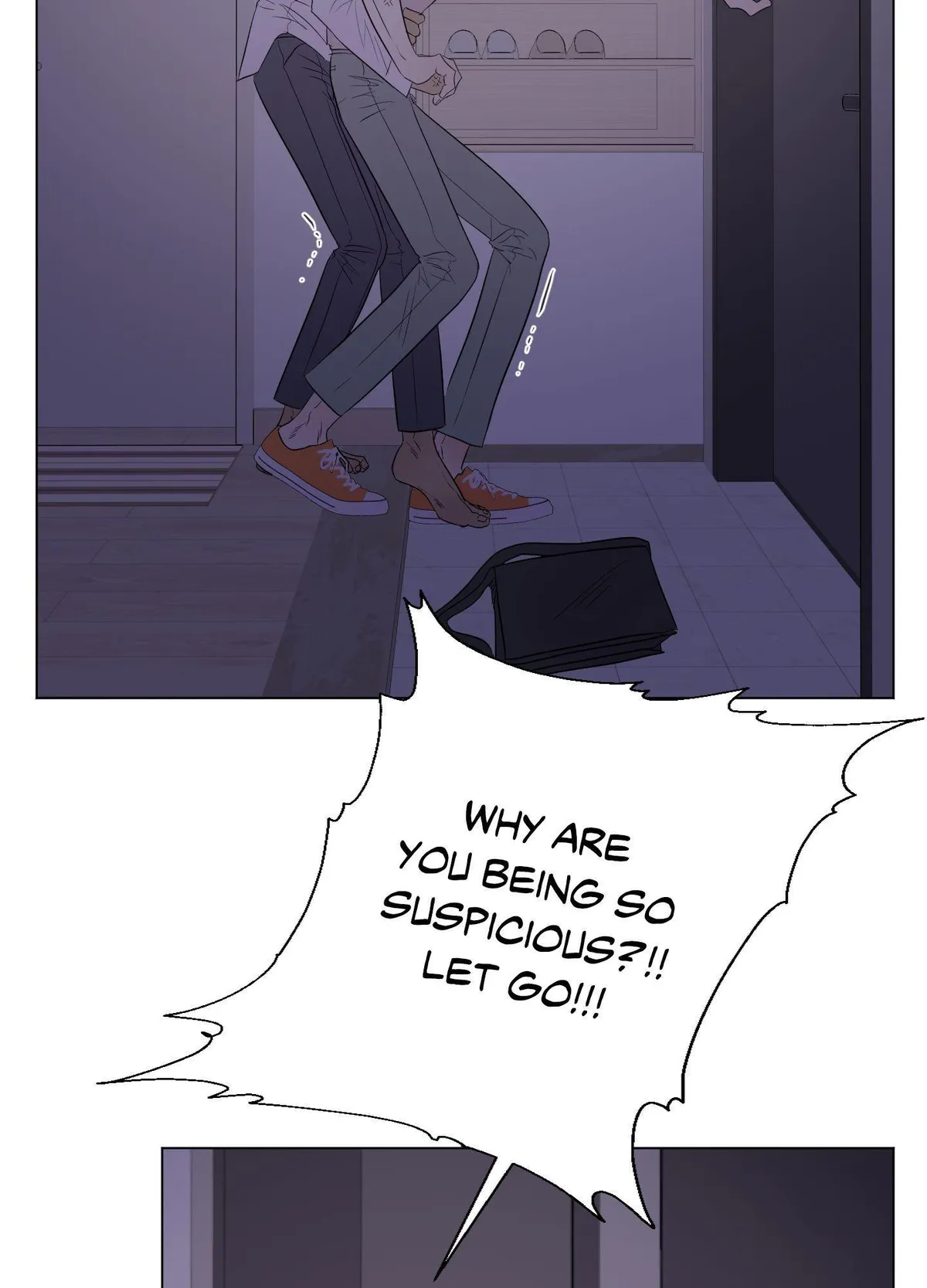 Read Kick Your Heart chapter 25 image 16 on Lezhin