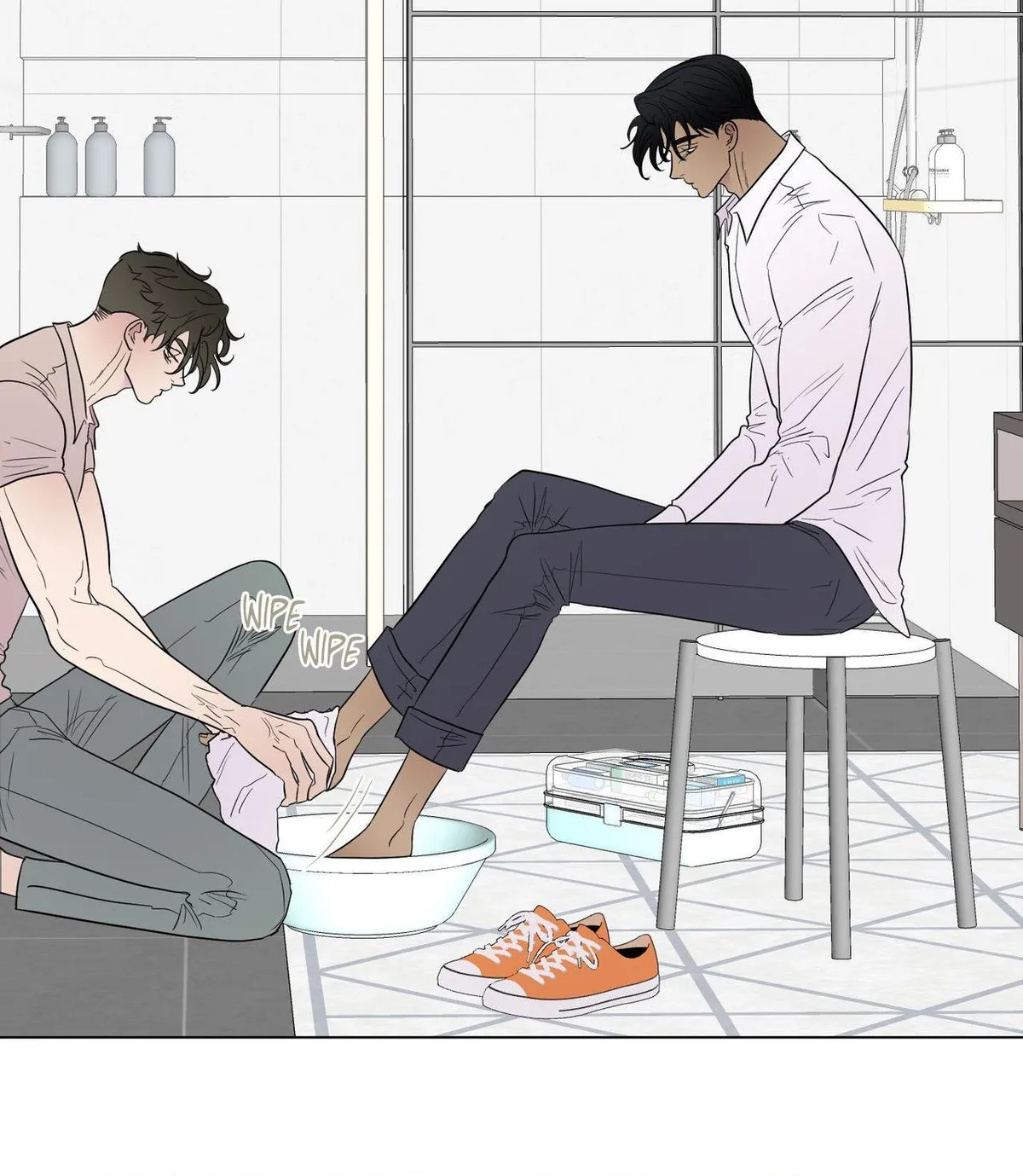 Read Kick Your Heart chapter 26 image 4 on Lezhin