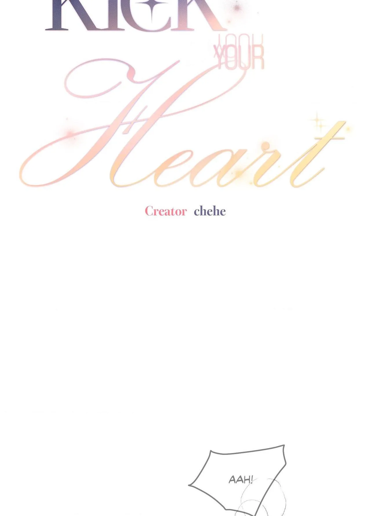 Read Kick Your Heart chapter 32 image 1 on Lezhin