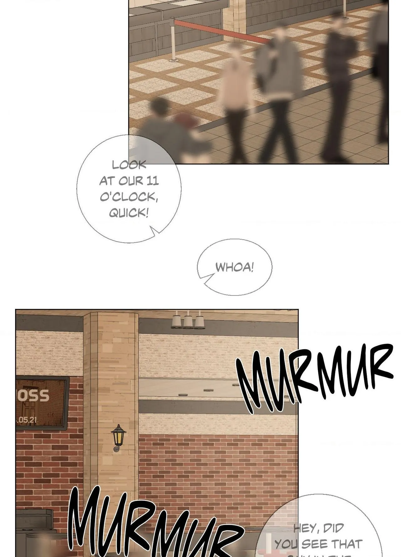 Read Kick Your Heart chapter 35 image 1 on Lezhin