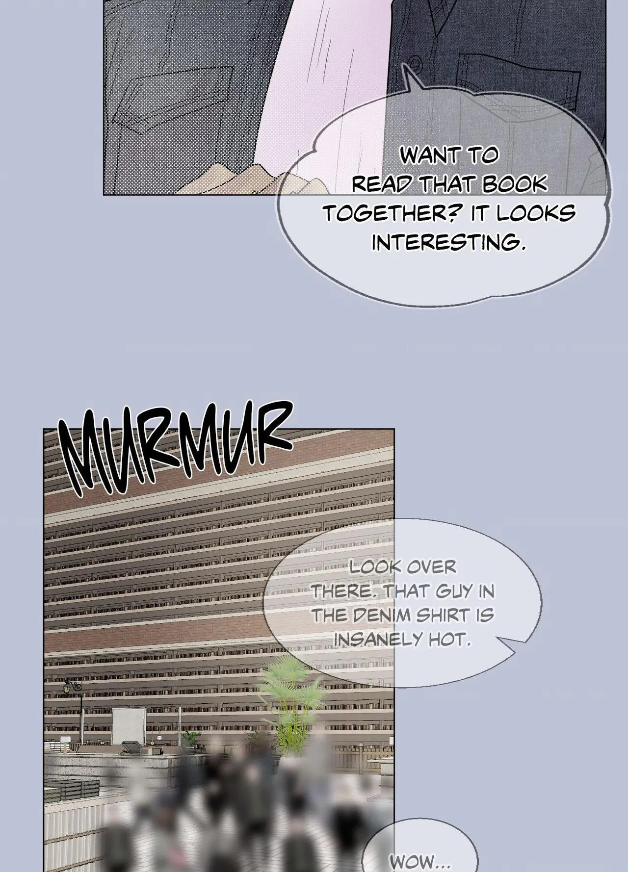 Read Kick Your Heart chapter 35 image 12 on Lezhin