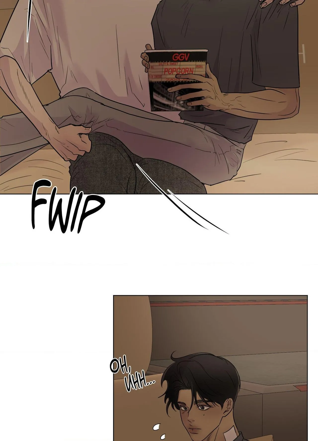 Read Kick Your Heart chapter 35 image 17 on Lezhin