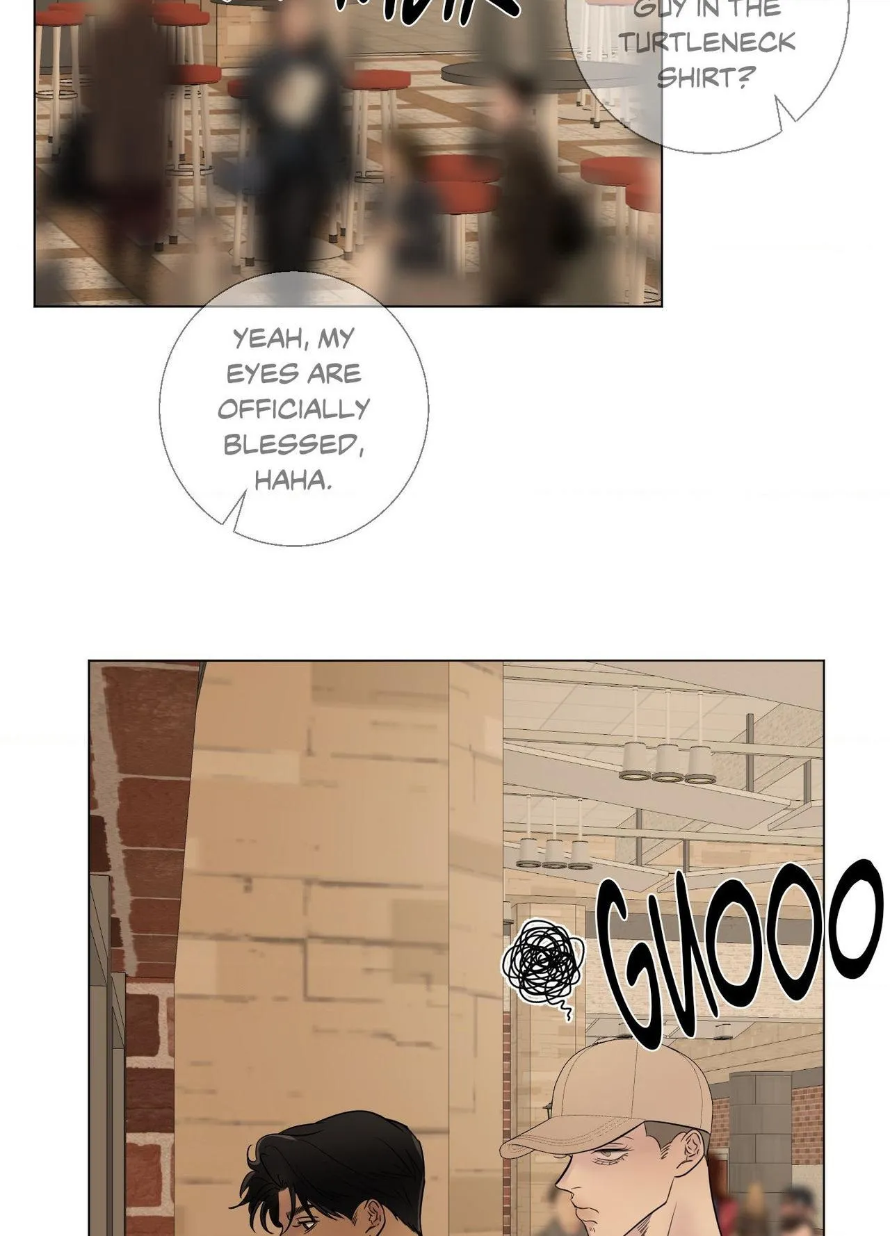 Read Kick Your Heart chapter 35 image 2 on Lezhin