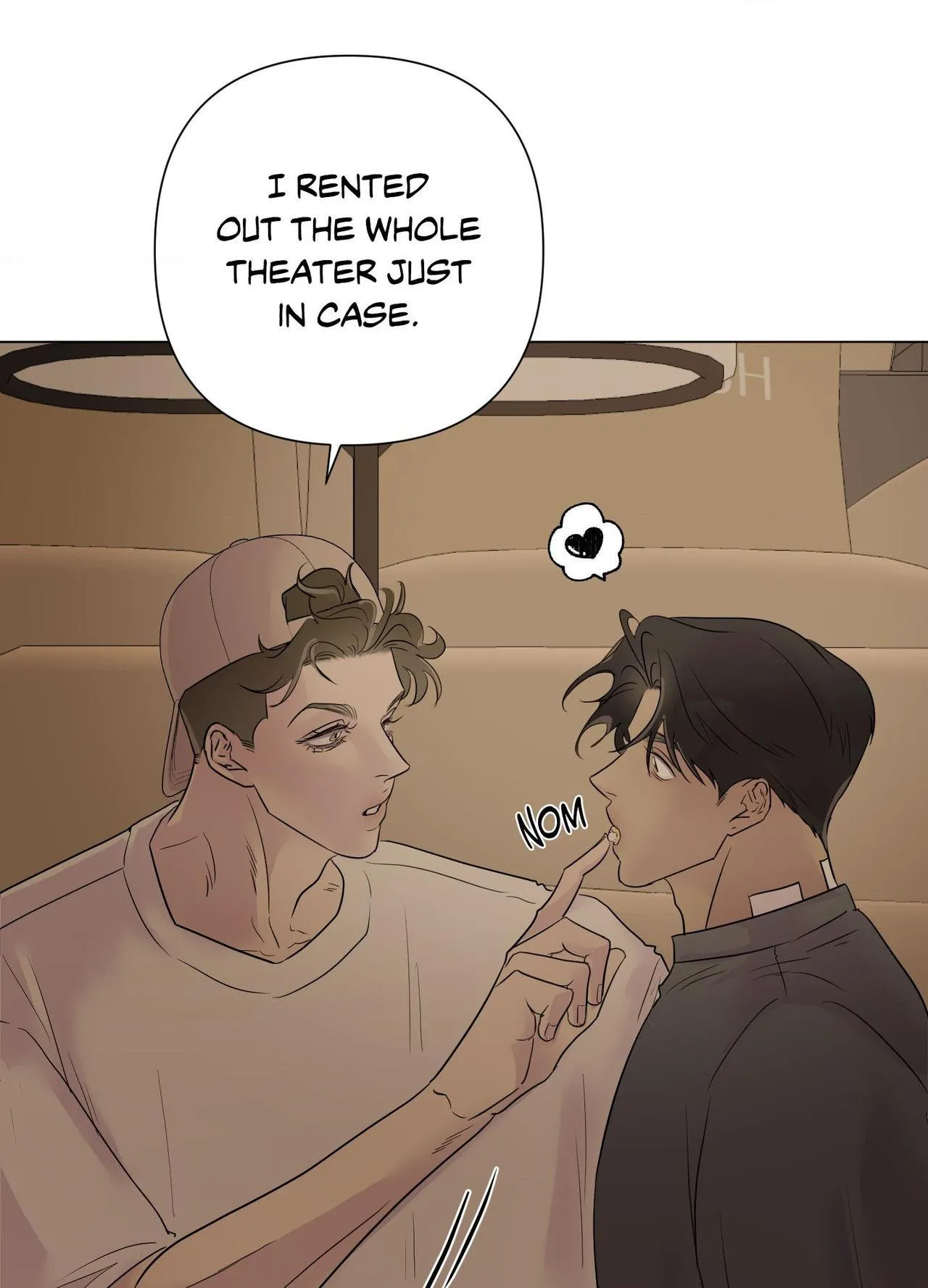 Read Kick Your Heart chapter 35 image 20 on Lezhin