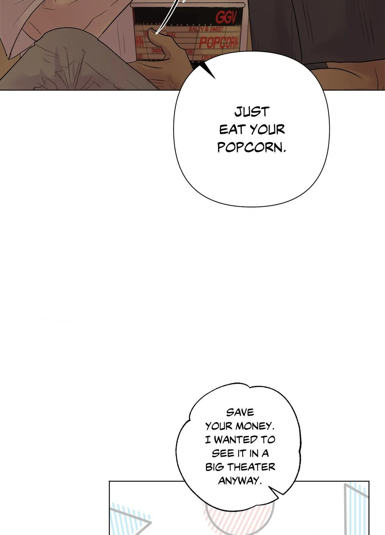 Read Kick Your Heart chapter 35 image 21 on Lezhin