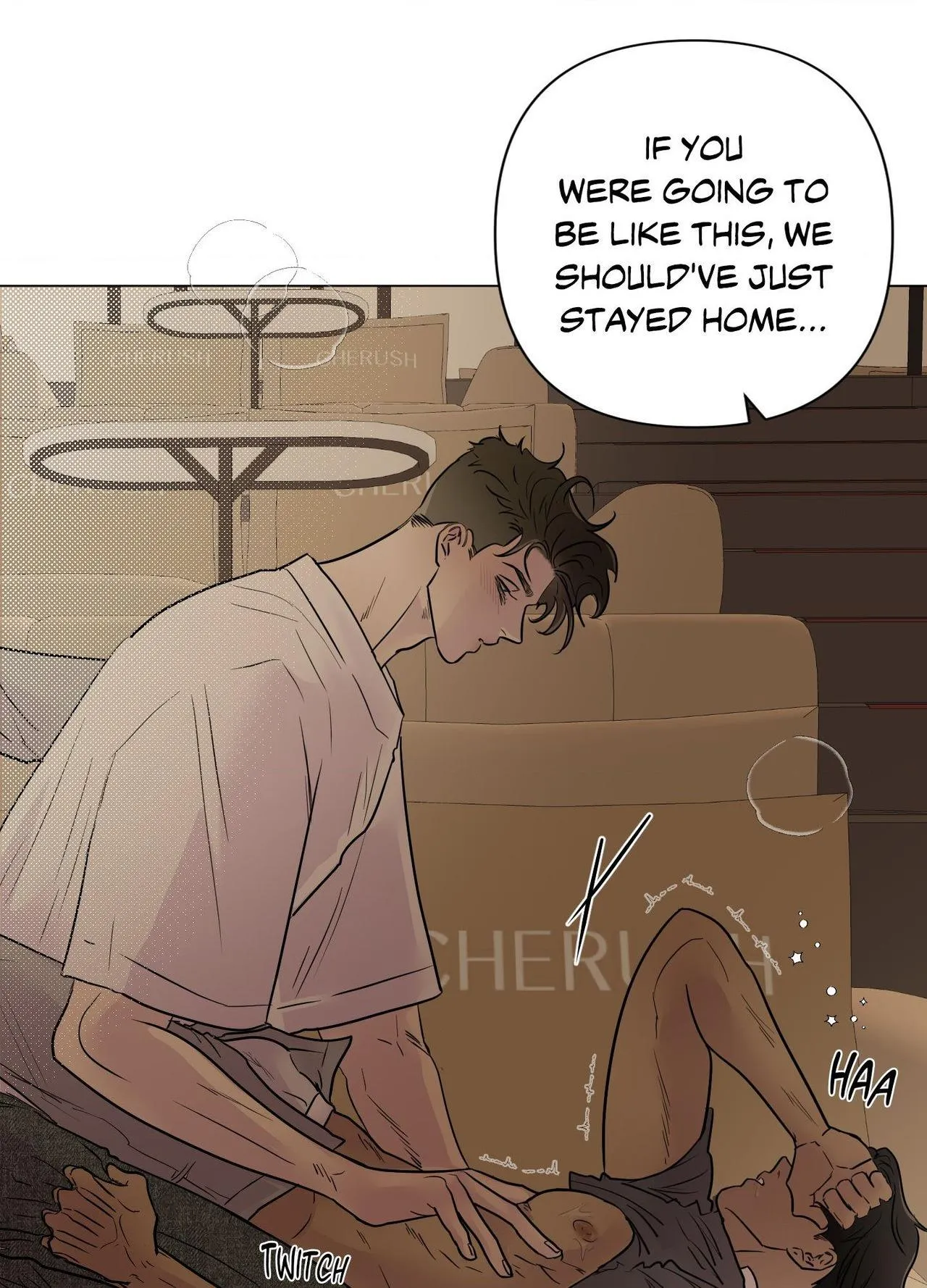 Read Kick Your Heart chapter 35 image 25 on Lezhin