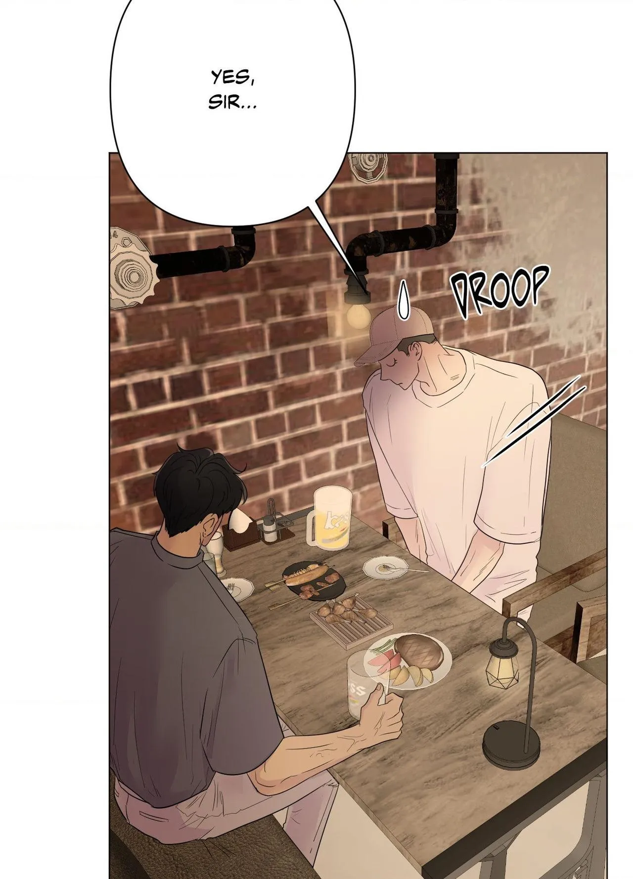 Read Kick Your Heart chapter 35 image 33 on Lezhin