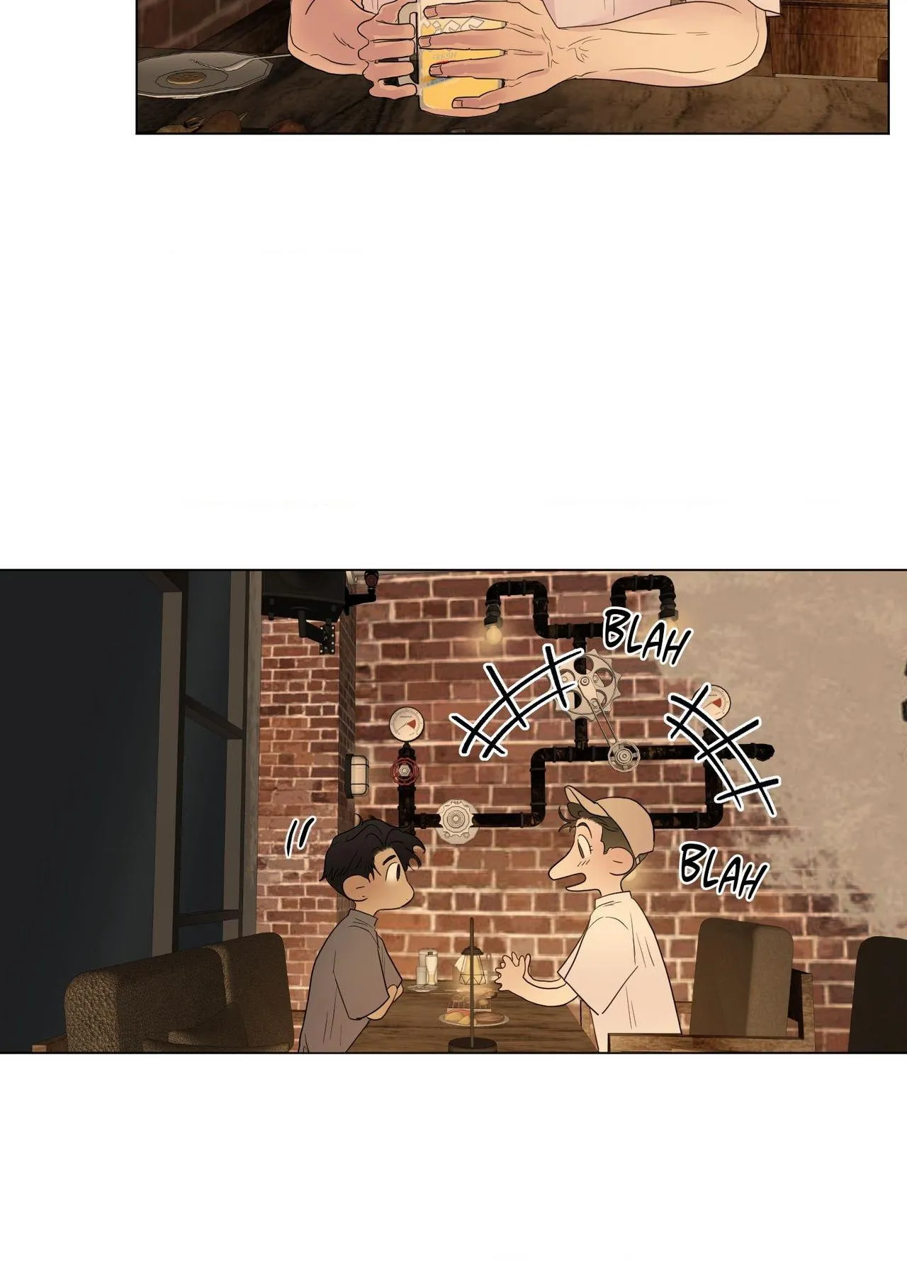 Read Kick Your Heart chapter 35 image 36 on Lezhin