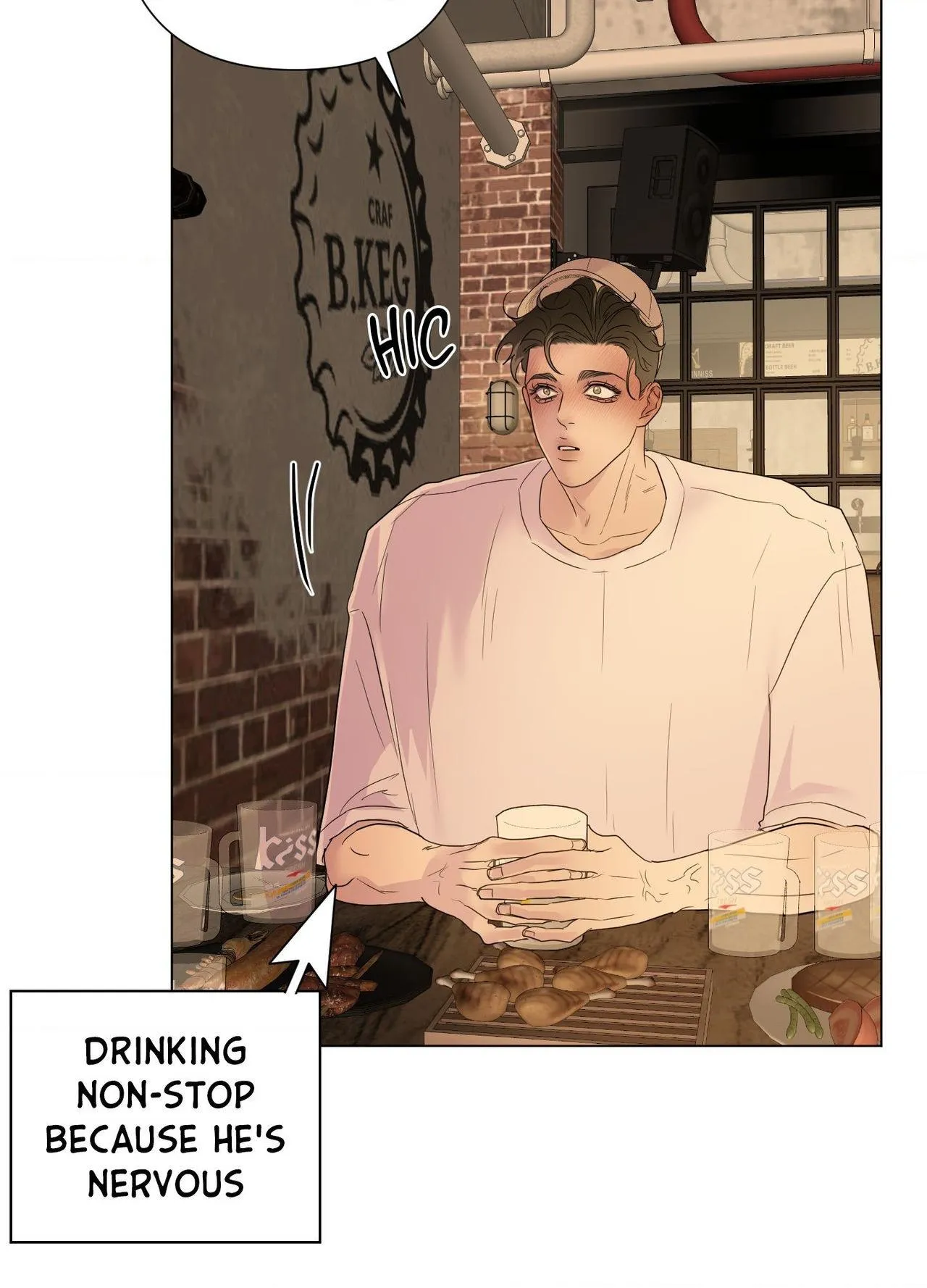 Read Kick Your Heart chapter 35 image 39 on Lezhin