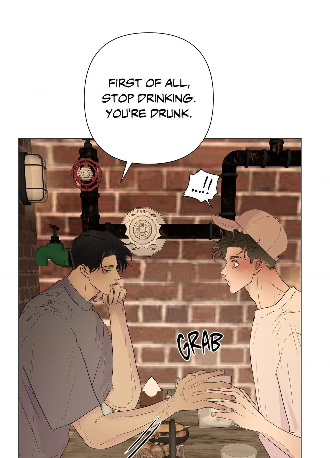 Read Kick Your Heart chapter 35 image 40 on Lezhin
