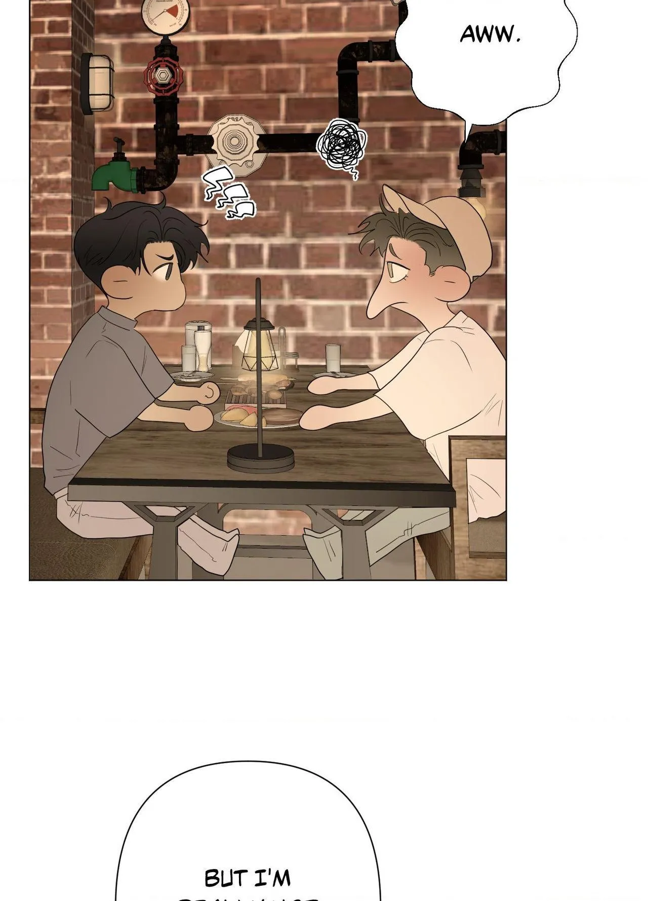 Read Kick Your Heart chapter 35 image 43 on Lezhin
