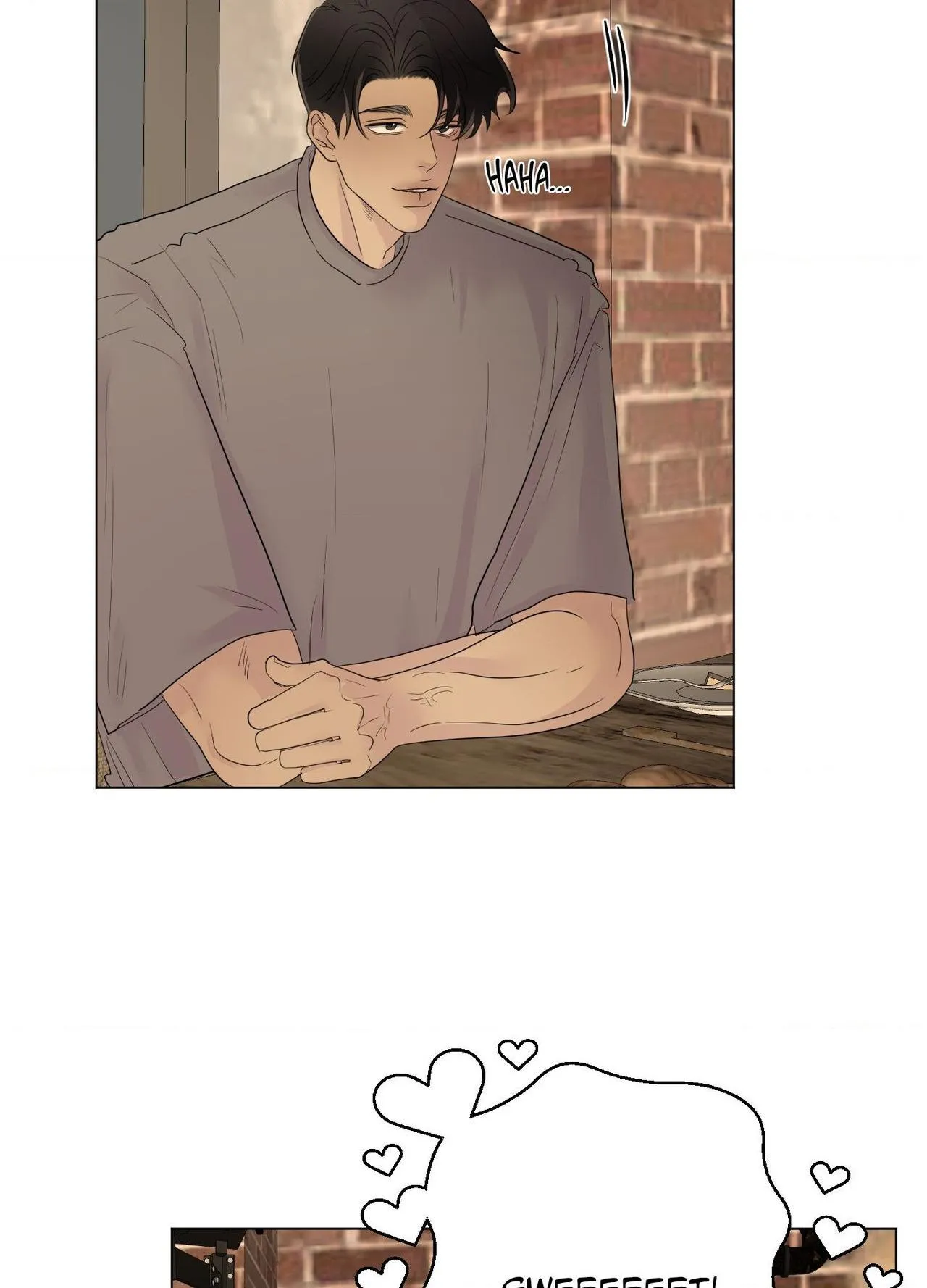 Read Kick Your Heart chapter 35 image 47 on Lezhin