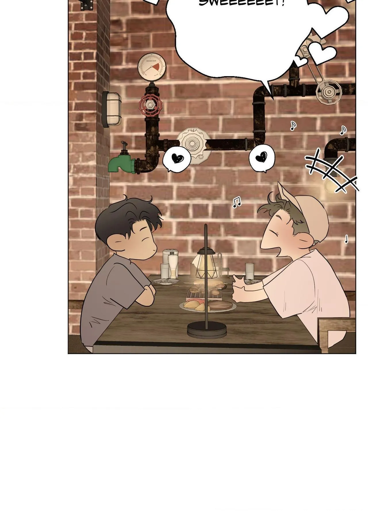 Read Kick Your Heart chapter 35 image 48 on Lezhin