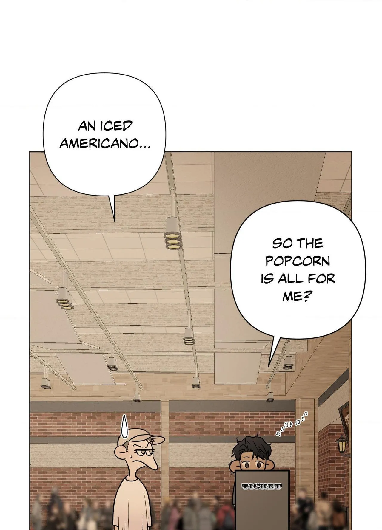 Read Kick Your Heart chapter 35 image 5 on Lezhin