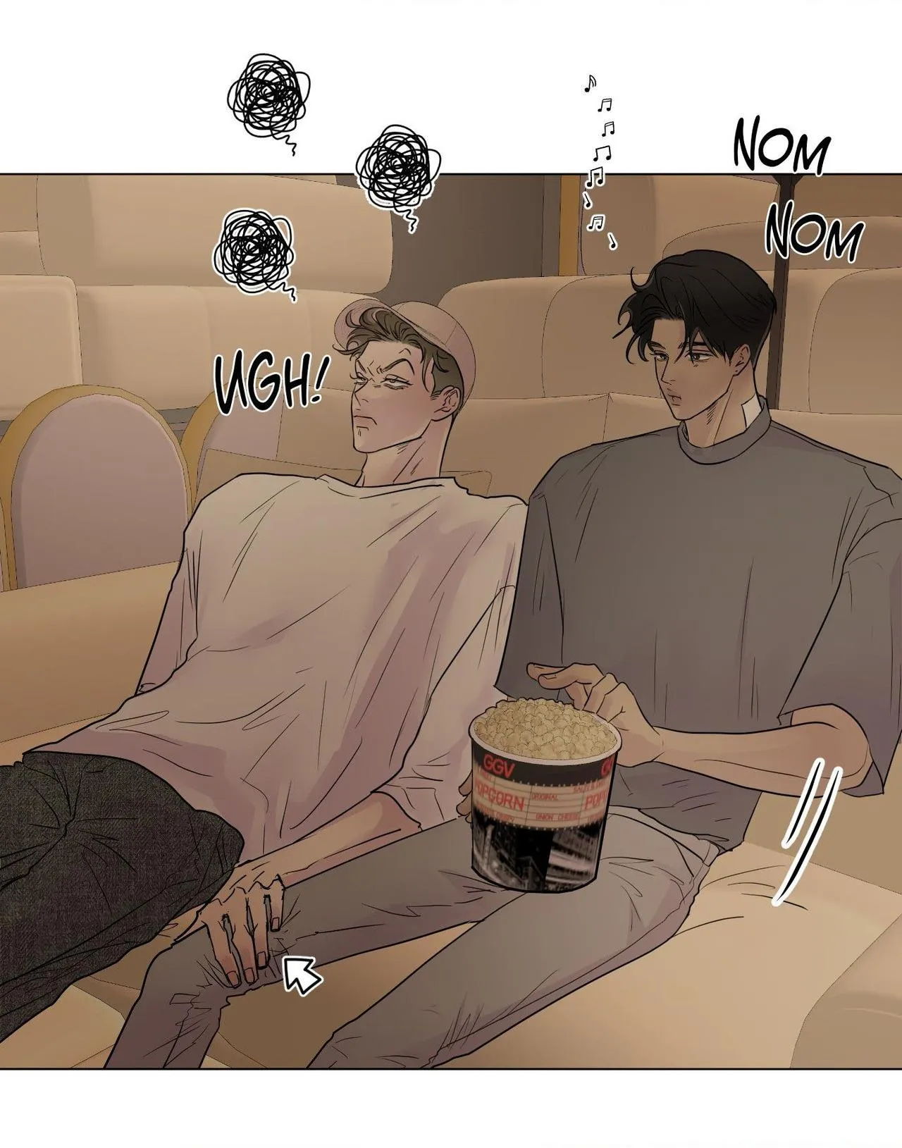 Read Kick Your Heart chapter 35 image 9 on Lezhin