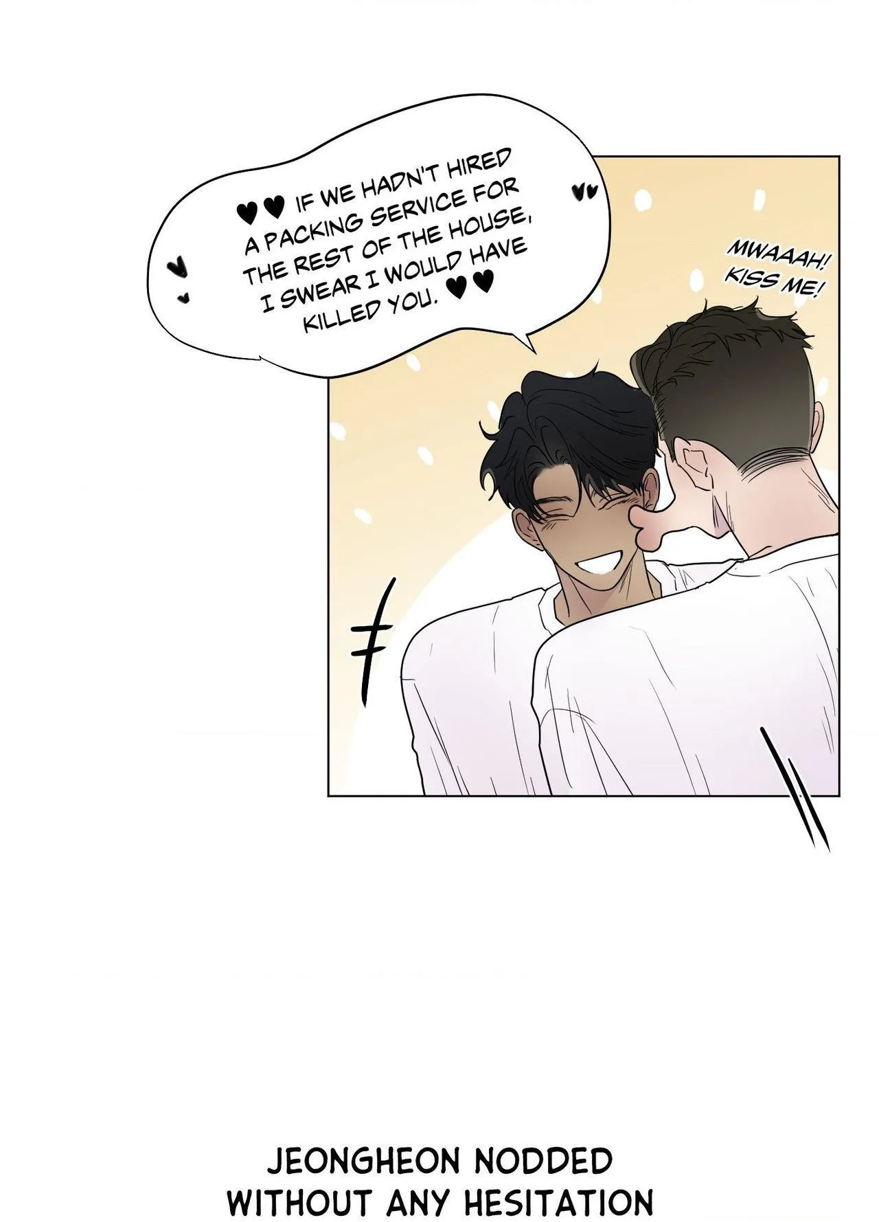 Read Kick Your Heart chapter 36 image 13 on Lezhin