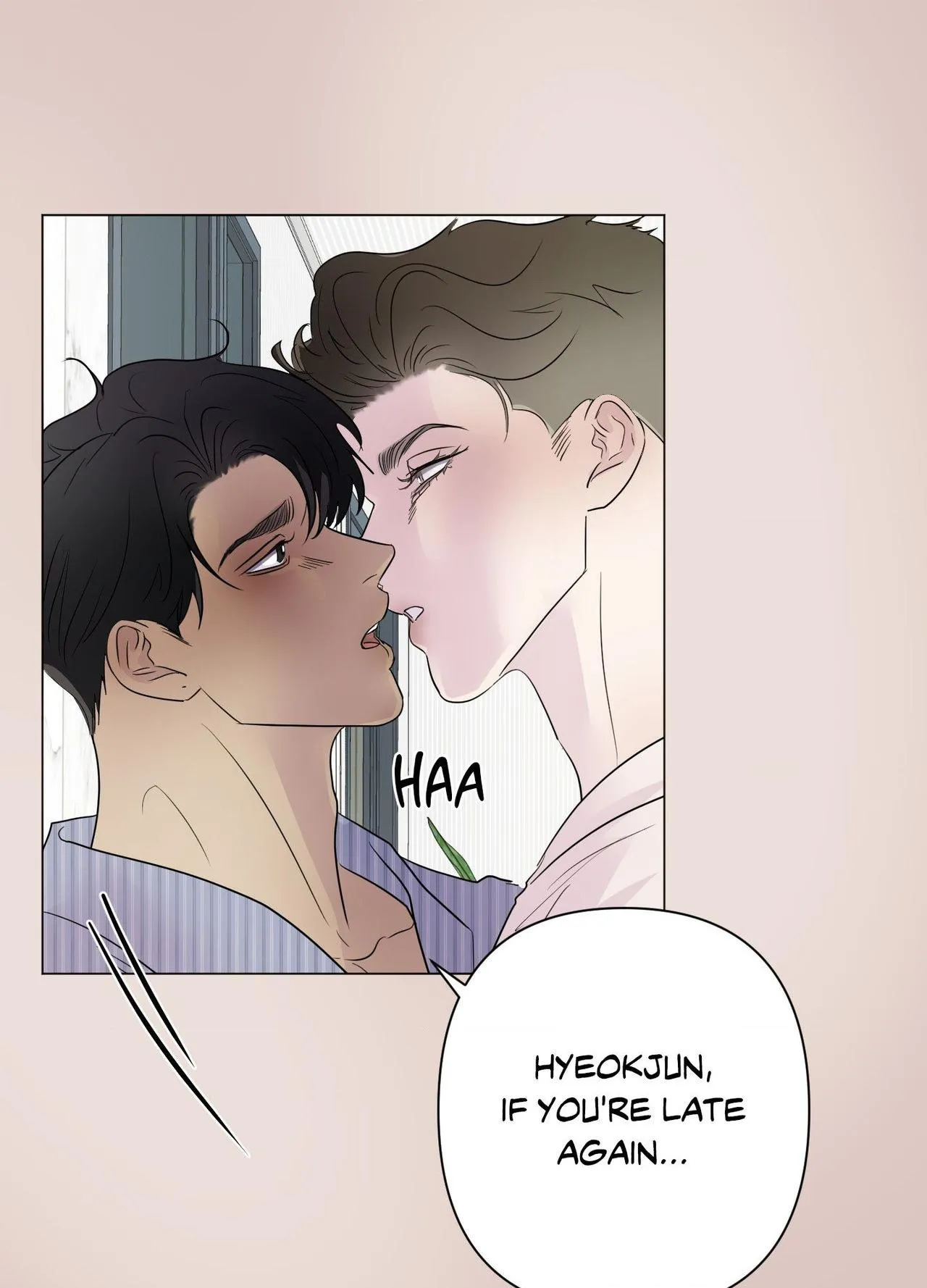 Read Kick Your Heart chapter 36 image 40 on Lezhin