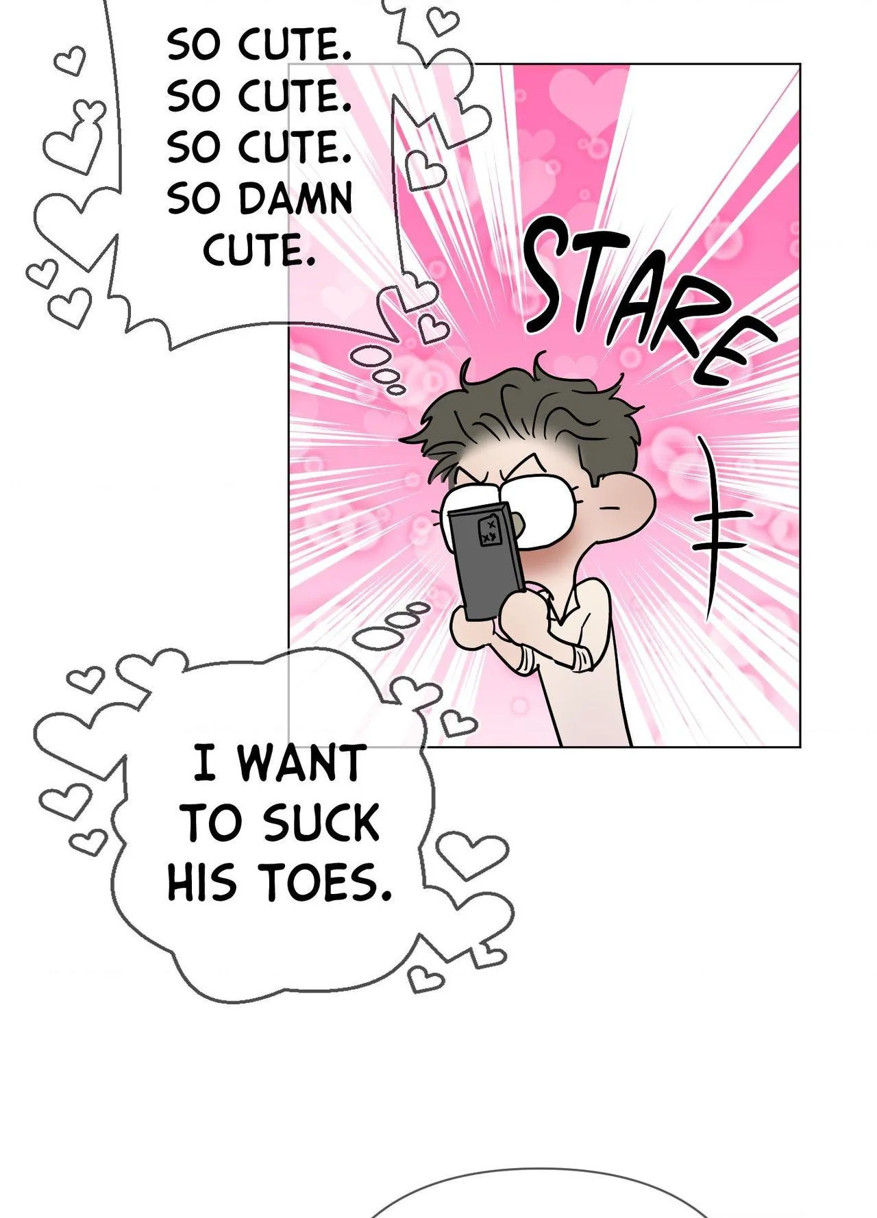Read Kick Your Heart chapter 36 image 52 on Lezhin